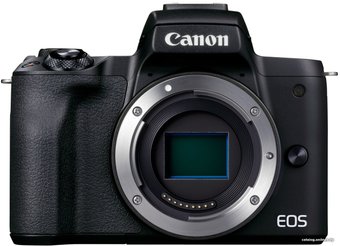 Canon EOS M50 Mark II (черный)