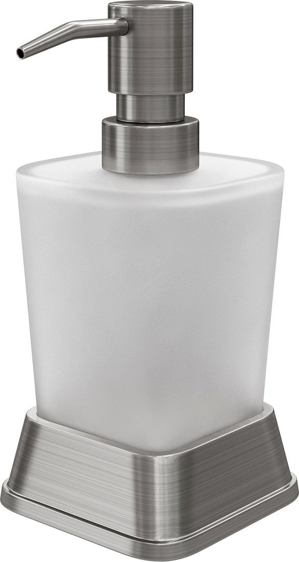 

Дозатор для жидкого мыла Wasserkraft Amper K-5499Nickel