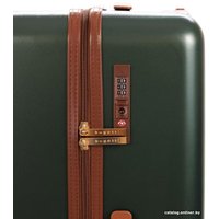 Чемодан-спиннер Bugatti Amelia 49716210 (зеленый)