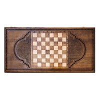 Шашки/нарды Mkhitaryan Лев DM027