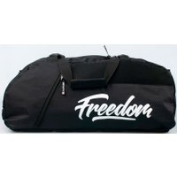 Дорожный рюкзак Capline 54 (черный/белый)