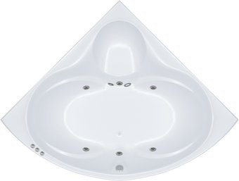 Ванна Triton Сабина гидромассажная 160x160 Релакс