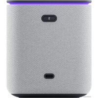 Умная колонка Яндекс Станция Миди (серый) в Гомеле