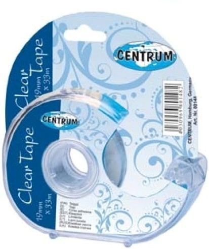

Диспенсер для скотча канцелярский Centrum 80148 (прозрачный)