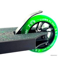 Трюковый самокат Z53 Kast Green