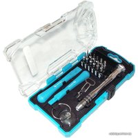 Набор отверток прецизионных Hoegert Technik HT1S271 (17 предметов)