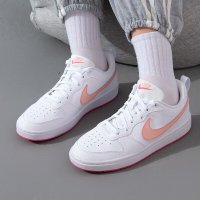 Кроссовки Nike Court Borough Low White Pinksicle TD DV5456-111 (40)