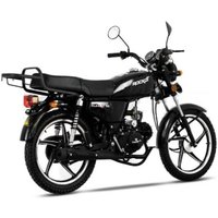 Мопед Rockot Alpha Classic (черный глянцевый)