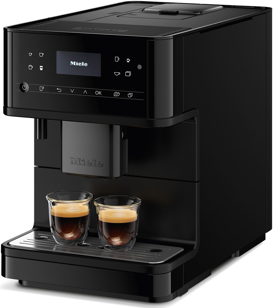 

Кофемашина Miele CM 6360 125 Edition OBSW (черный обсидиан)