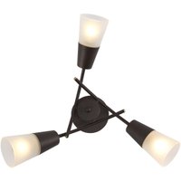 Люстра средней высоты Escada 1109/3P (венге)