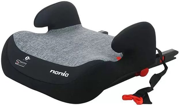 

Детское сиденье Nania Topo Easyfix (tech silver)