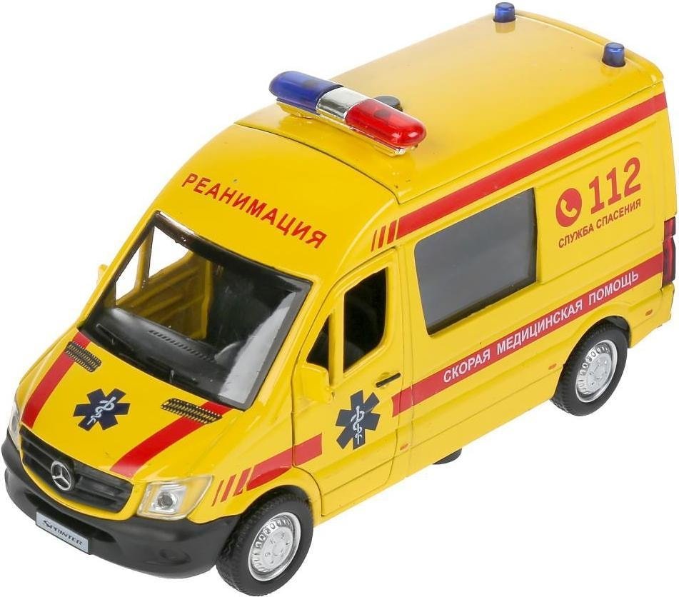 

Фургон Технопарк Mercedes-Benz Sprinter Реанимация SPRINTERVAN-14SLAMB-YE