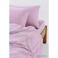 1.5-спальный комплект постельного белья GoodNight Сатин Делюкс 1.5 330872 (пыльная роза)