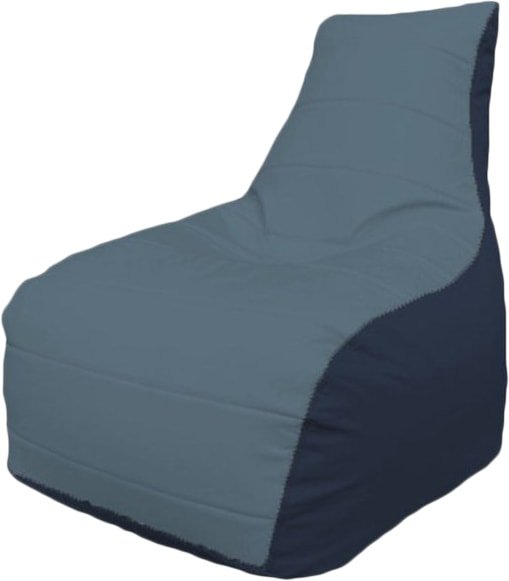 

Кресло-мешок Flagman Бумеранг Б1.3-21 (голубой/синий)