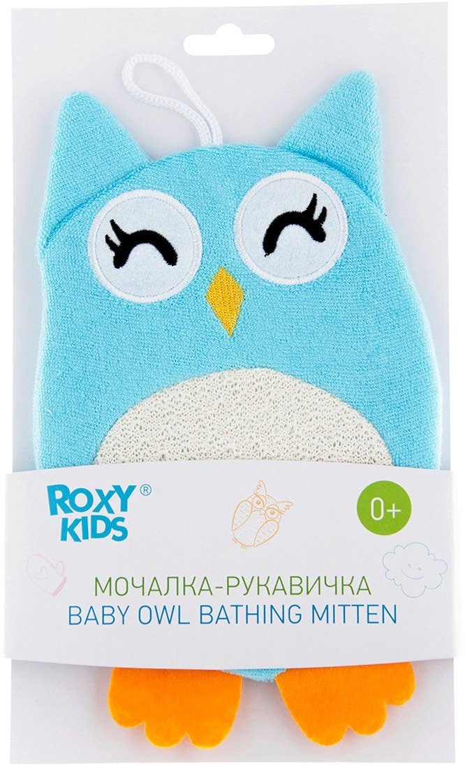 

Мочалка детская Roxy Kids Baby Owl RBS-003