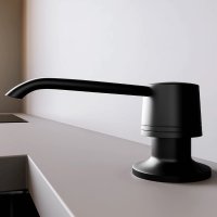 Дозатор для моющего средства Globalo Intio Black