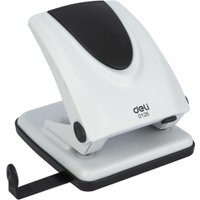 Дырокол Deli Pro 0126 35 листов (белый/черный) в Лиде