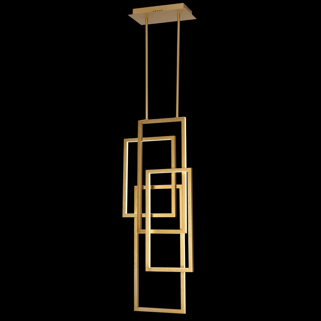 

Подвесная люстра Natali Kovaltseva Led Lamps 81128/1C Gold