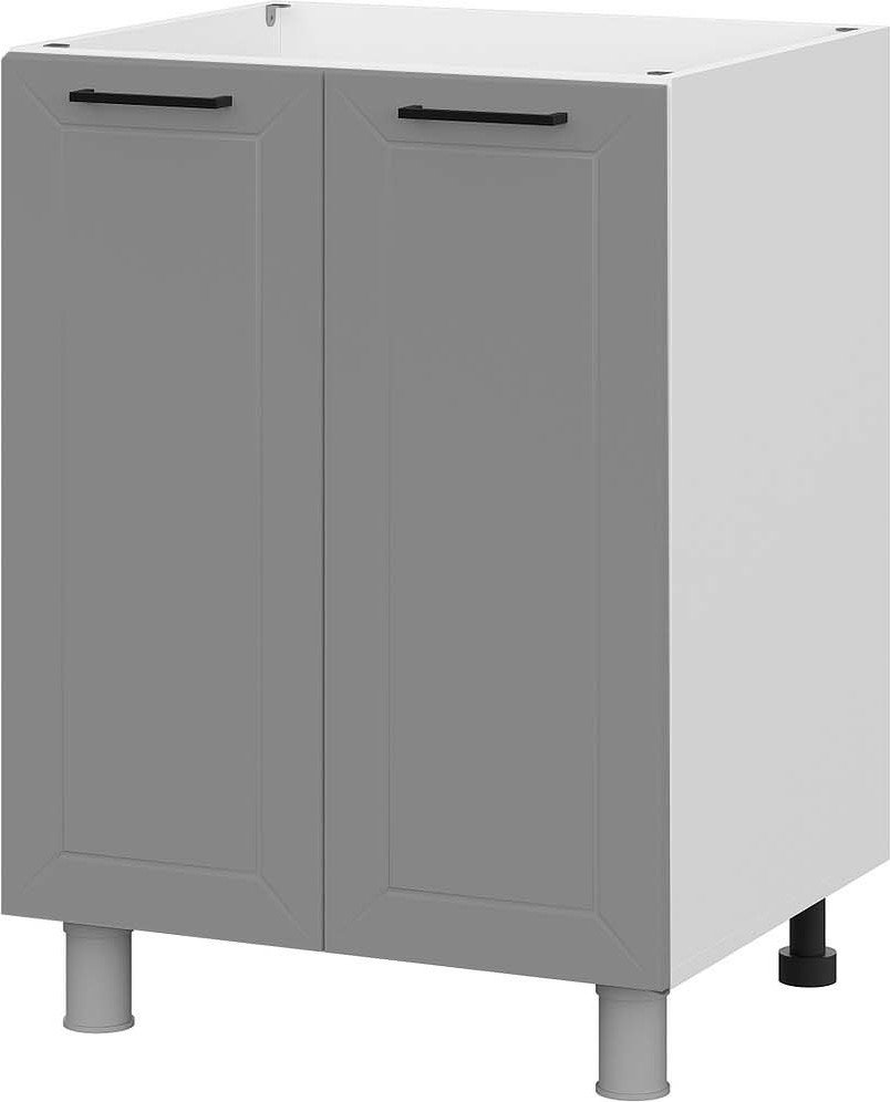 

Шкаф напольный SV-Мебель Вектор М600 (грей)