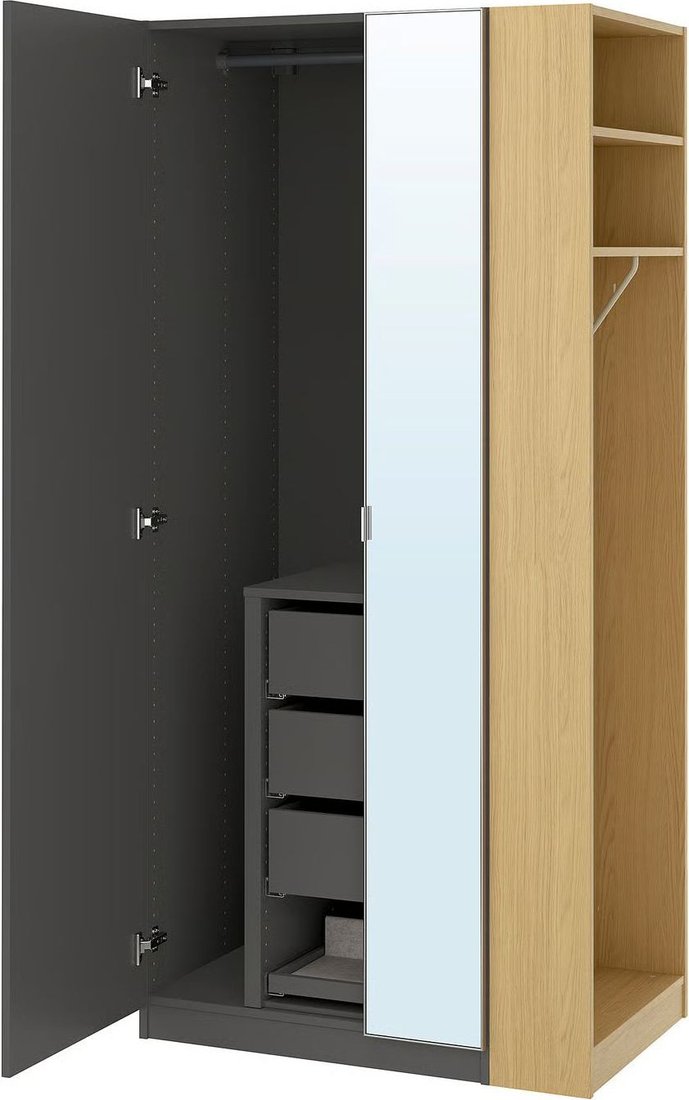 Шкаф распашной Ikea Pax 29623456