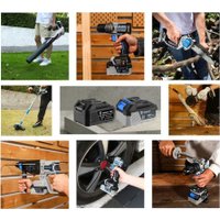 Полировальная машина Deko DKCP20DA Pro 085-1066 (с 1-им АКБ, кейс)