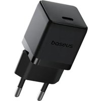 Сетевое зарядное Baseus Palm Fast Charger 1C 30W EU P10111605113-01 (черный)