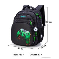 Школьный рюкзак SkyName R3-278 + брелок мячик