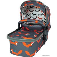 Универсальная коляска Cosatto Giggle Quad (2 в 1, charcoal mister fox)