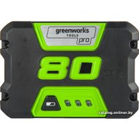Аккумулятор Greenworks G80B2 (80В/2 Ah)