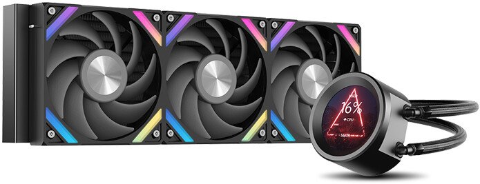 

Система жидкостного охлаждения для процессора Sama Q60 360 (черный)