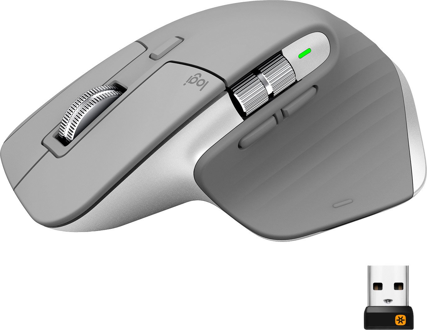 

Мышь Logitech MX Master 3 (серый)