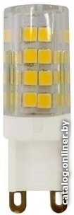Светодиодная лампочка ЭРА LED JCD G9 5 Вт Б0027863