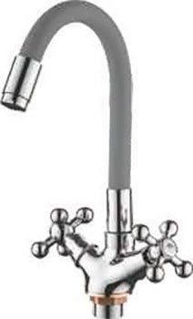 Смеситель Ledeme L1319-9 (серый/хром)