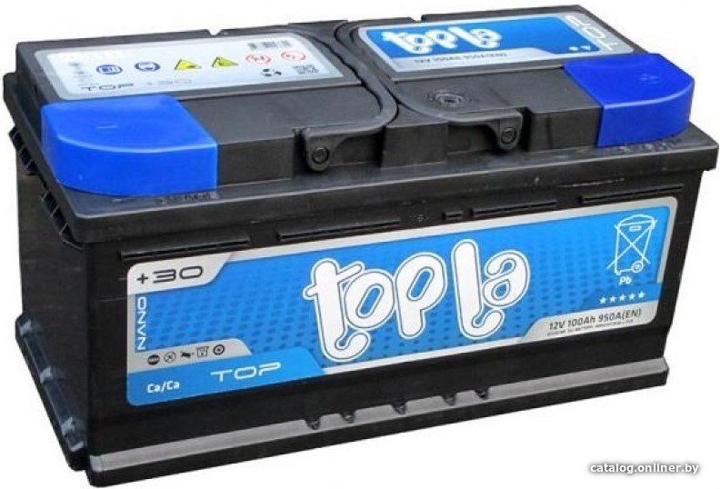 Автомобильный аккумулятор Topla TOP (100 А/ч) (118600)