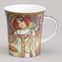 Кружка Lefard Времена года А. Муха 104-1036