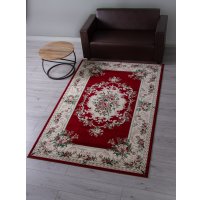 Ковер для жилой комнаты Merinos Colizey D057-STAN-RED (1.5х2.3)