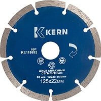 

Отрезной диск алмазный Kern KE118722
