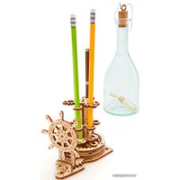3Д-пазл Ugears Штурвал-Органайзер