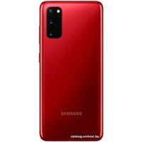Телефон Samsung Galaxy S20 SM-G980F/DS 8GB/128GB Exynos 990 (красный)