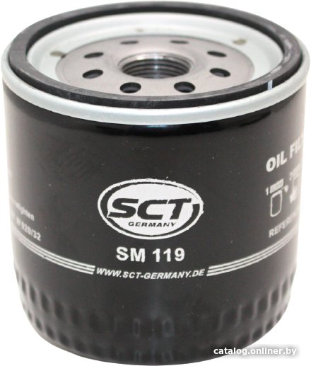 Масляный фильтр SCT SM119