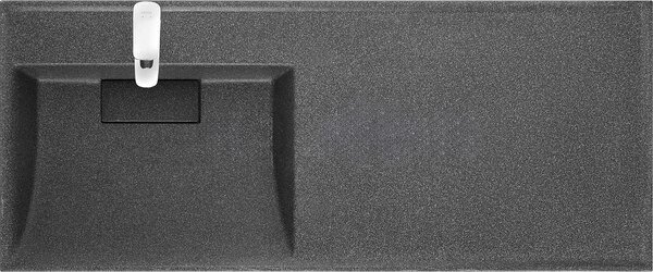 

Умывальник Акватон Лондри 120 1A72843KLH21L