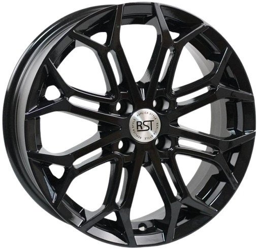 Литые диски RST R126 16x6 4x100мм DIA 60.1мм ET 50мм BL
