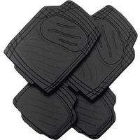 Комплект ковриков для авто AVG 203015 (4шт, черный)