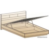 Кровать Лером Мелисса КР-1802-АС 140x200 (ясень асахи)