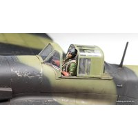 Сборная модель Звезда Советский штурмовик Ил-2