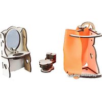 Аксессуары для кукольного домика Большой слон Ванная М-012