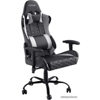 Игровое (геймерское) кресло Trust GXT 708W Resto (черный/белый)