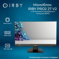 Моноблок IRBY Pro2 27 v2-B-i7127-16-0-1-N-H610-030