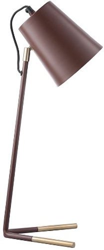

Настольная лампа Bergenson Bjorn Byokko BB0000455 (сливовый)