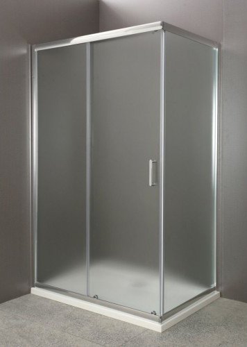 

Душевая дверь BelBagno KRAFT-B-12-60/60-C-Cr-L